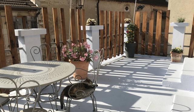 Guest rooms with private terrace