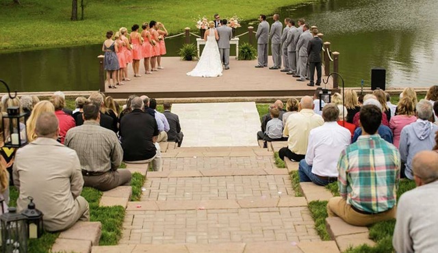 Guest services with a prep/cooking/catering kitchen to serve your guests.