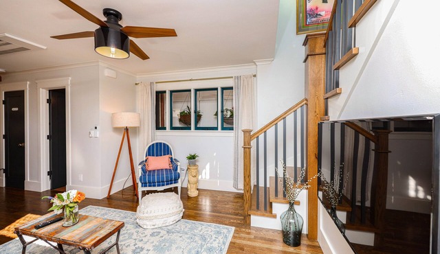 Guest Suite 1 Bedroom and Studio