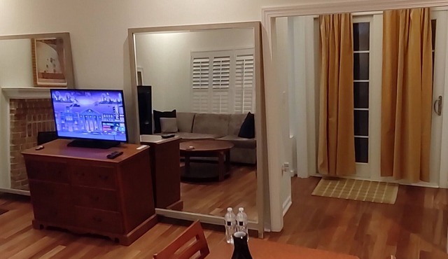 Guest Suite by Ameridency: 2-Beds, 1 Bath, Driveway Parking, Pool Pass