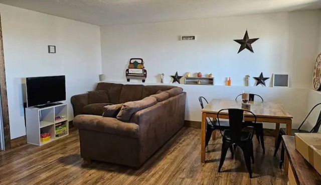 Guest suite, in the country.