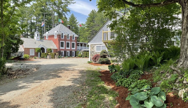 Guest wing on a 400 private acre estate. Sleeps 8
