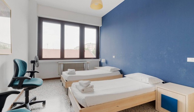 GuestHost - Farini Apartment for 6 people Milan