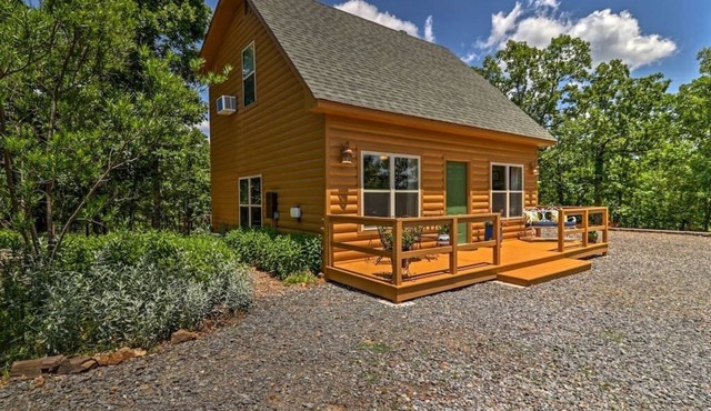 Guesthouse Cottage at Starlight Ridge