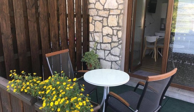 Guesthouse Family Bosnic - Suite Room with Balcony and kitchenette