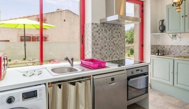 Guesthouse Legé, 2 bedrooms, 5 persons