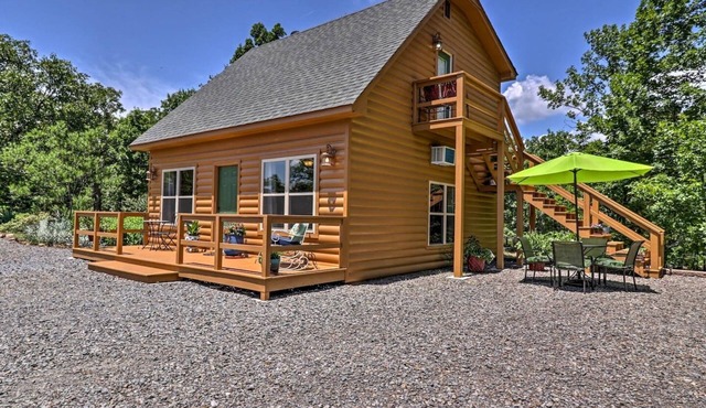 Guesthouse Loft at Starlight Ridge.