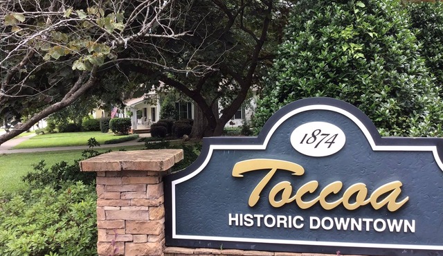 Guesthouse located in historic Toccoa Ga