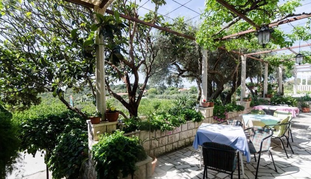 Guesthouse Moretic - Double Room with Balcony and Sea View 3