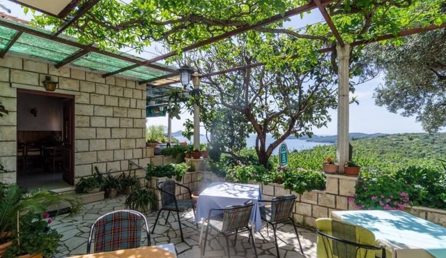 Guesthouse Moretic - Double Room with Balcony and Sea View 4