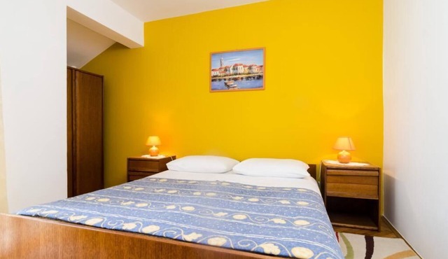 Guesthouse Moretic - Double Room with Balcony and Sea View 5