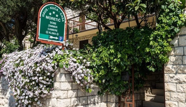 Guesthouse Moretic - Small Double Room with Garden View 1