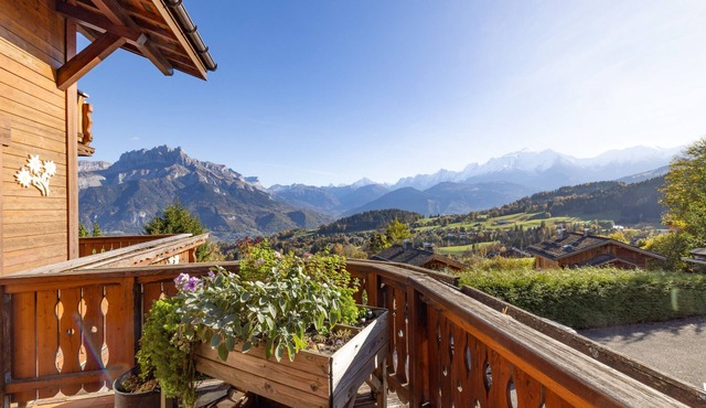 Guesthouse 'Room in a Chalet' with Mountain View and Wi-Fi