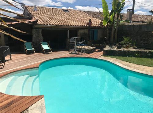 Guesthouse Simon Carretey SAUNA & SWIMMING-P, CALM