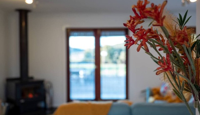 Guesthouse with a river view close to Mudgee