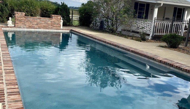 Guesthouse with Pool & Pond on a Farm