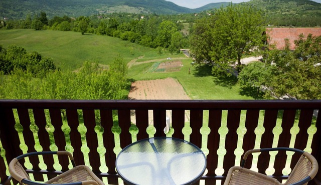 Guesthouse Žafran- Double Room With Terrace