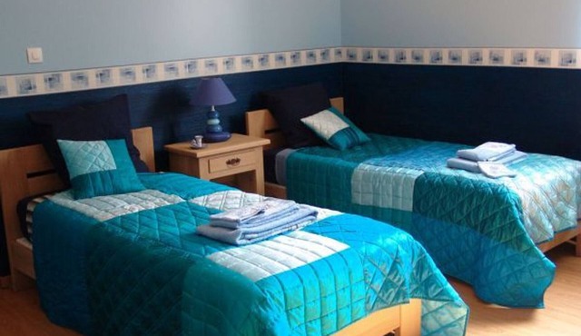 Guestroom Montigny-lès-Vaucouleurs, studio flat, 3 persons