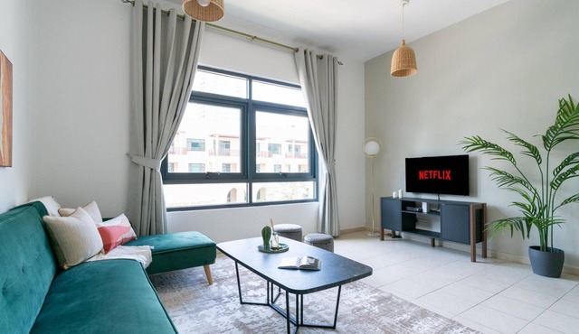 GuestReady - 1BR | Prime Location-Roomy Apt