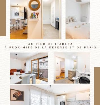 GuestReady - Beau Séjour près de la Défense