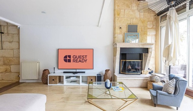 GuestReady - Beautiful flat in Chartrons for 8 pax