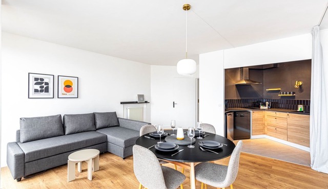 GuestReady - Black pearl close to the metro