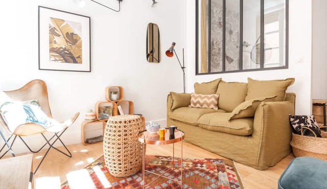 GuestReady - Bohemian and chic studio vieux Lyon