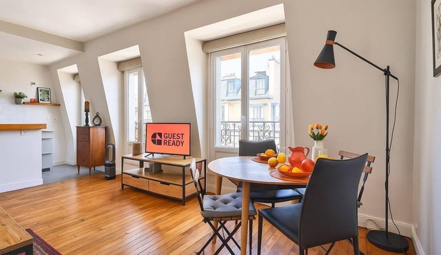 GuestReady - Bright Studio Apt in Beaugrenelle