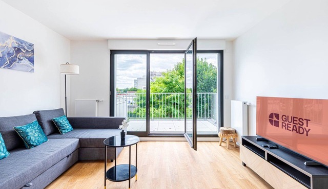 GuestReady - Cosy comfort with balcony