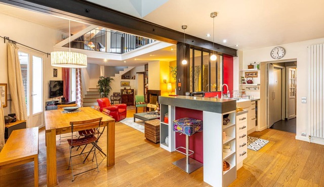 GuestReady - Cosy house in Ivry-sur-Seine