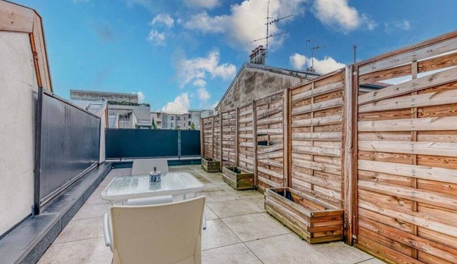 GuestReady - Cosy Studio with Terrace for 2