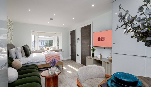 GuestReady - Cosy studio near Wembley Stadium