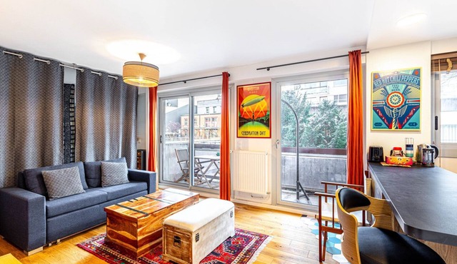 GuestReady - Energetic City Dwelling