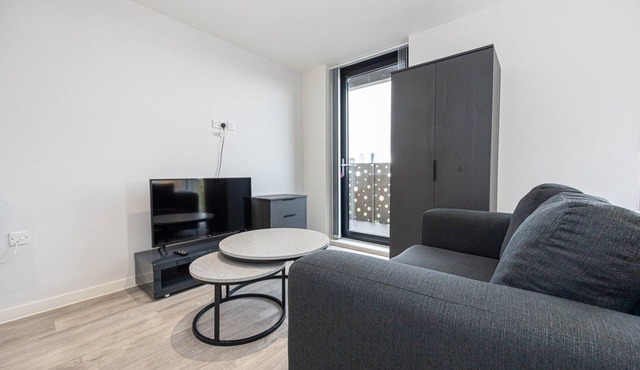 GuestReady Essential - Studio in Liverpool