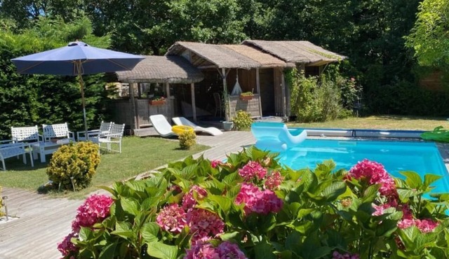 GuestReady - Family retreat in Biganos