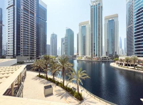 GuestReady - High Floor | Canal View Near Dubai Marina