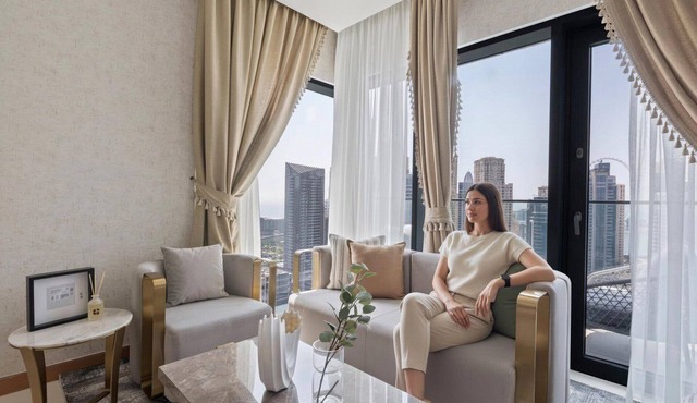 GuestReady - High-floor luxury with infinity pool