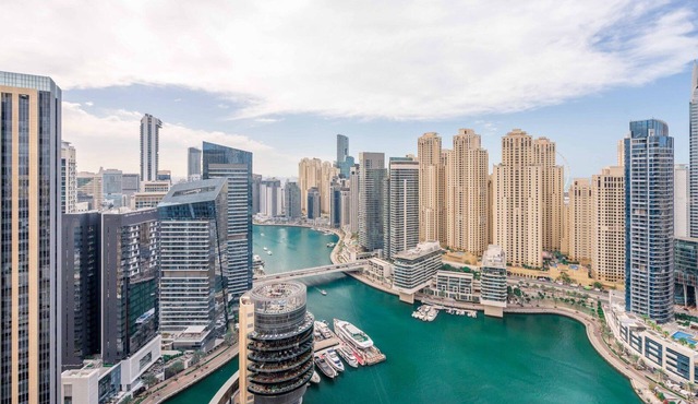 GuestReady Holiday Homes -JW Marriott Dubai Marina