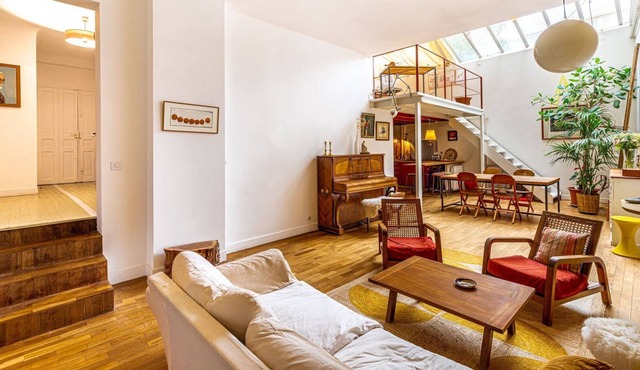 GuestReady - Jungle Industrial Loft in Clichy