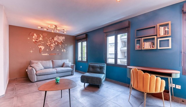 GuestReady - Lovely Getaway near Lyon with parking