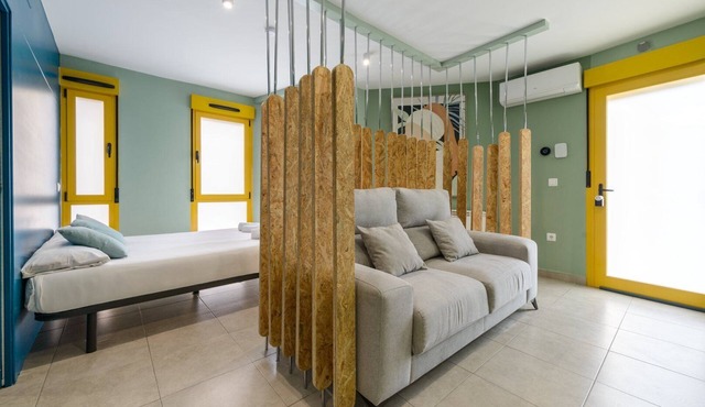 GuestReady - Madrid trendy studio 3
