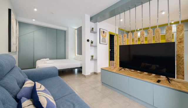 GuestReady - Madrid trendy studio 4