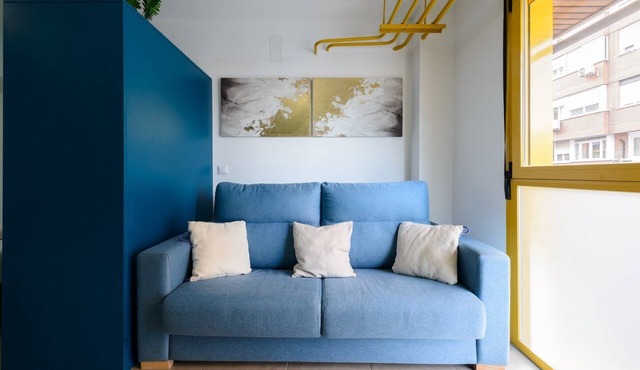 GuestReady - Madrid trendy studio 6