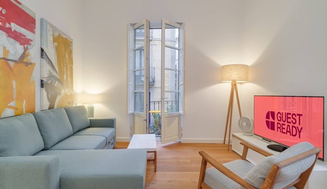 GuestReady - Modern apartment by El Barri Gòtic