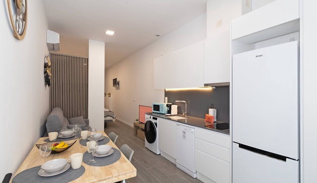 GuestReady - Modern studio in Valencia’s new area