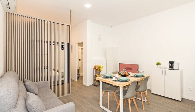 GuestReady - Modern studio in Valencia’s new area