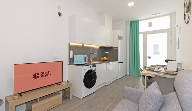 GuestReady - Modern studio in Valencia’s new area