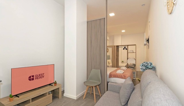 GuestReady - Modern studio in Valencia’s new area