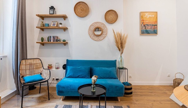 GuestReady - Modern Studio in The Heart of La Presqu'île