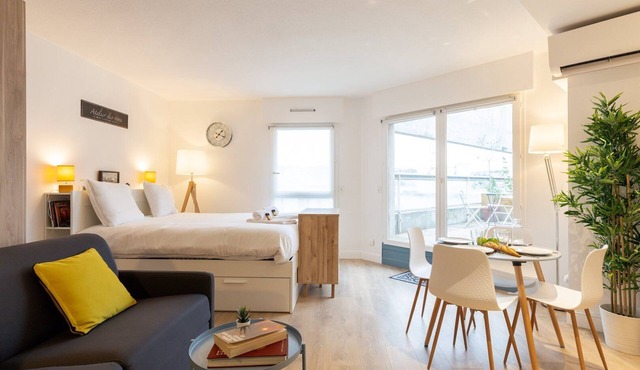 GuestReady - Nice Studio with Terrace